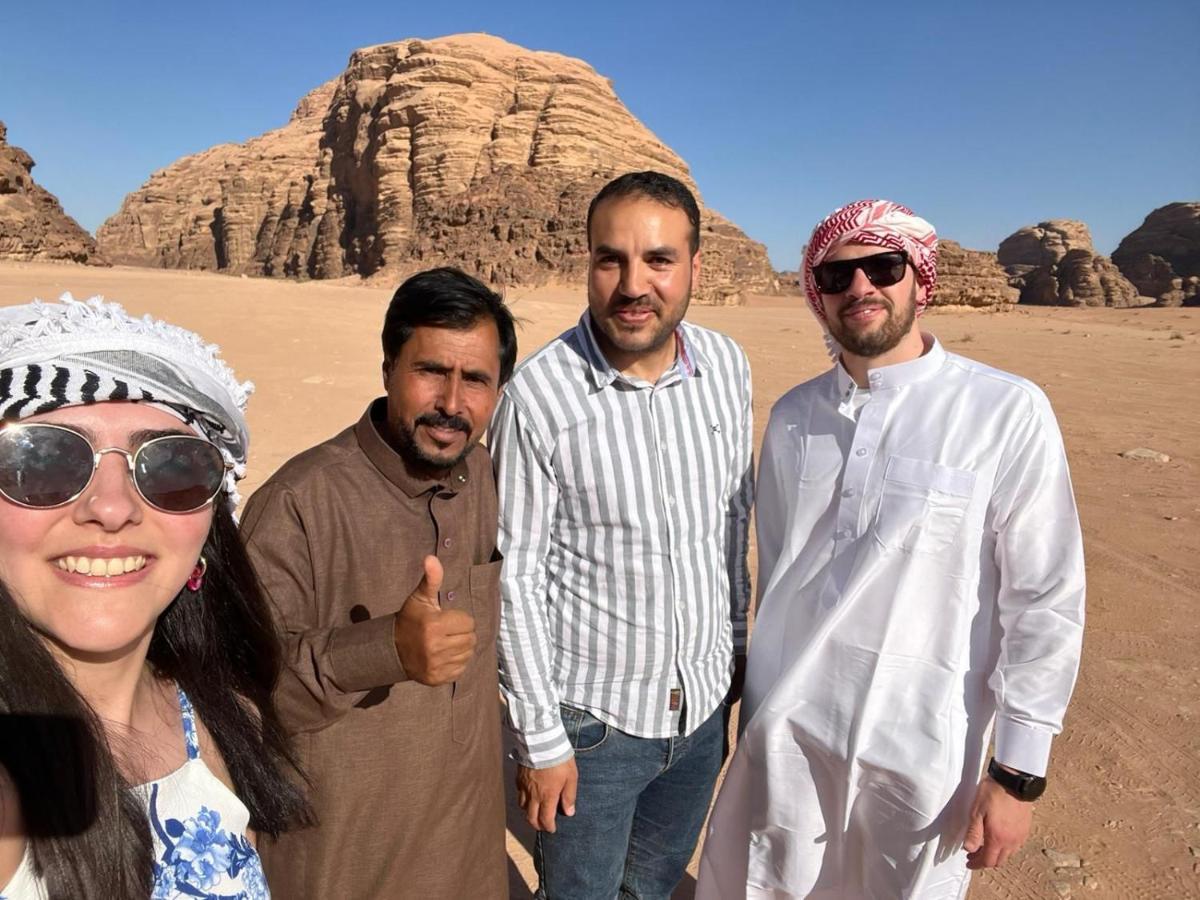 Wadi Rum Star Camp Exterior foto